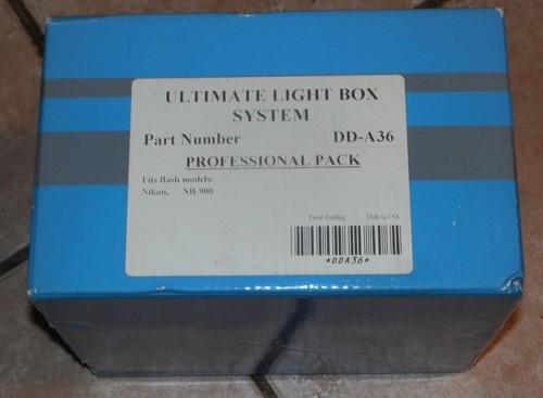 Ultimate Light Box Flash Diffuser for Nikon SB-900 - Picture 2 of 6