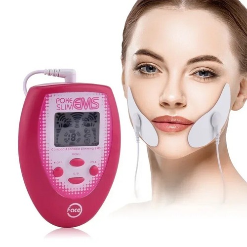 Electric V Face Sticker Tens Massager Thin Facial Muscle Stimulator Slimming