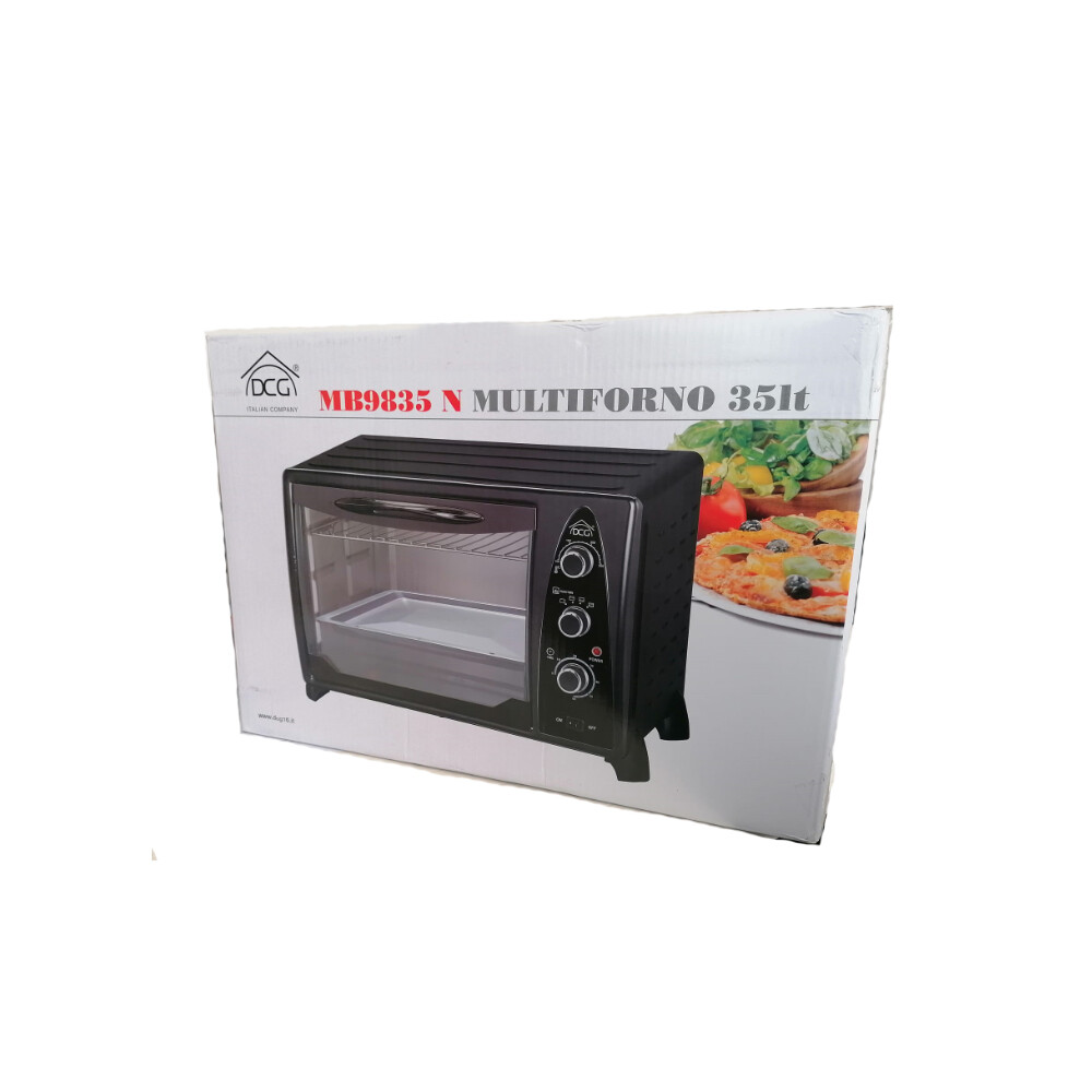 DCG MB9835-N Forno Elettrico 35L 1500W | Acquisti Online su eBay