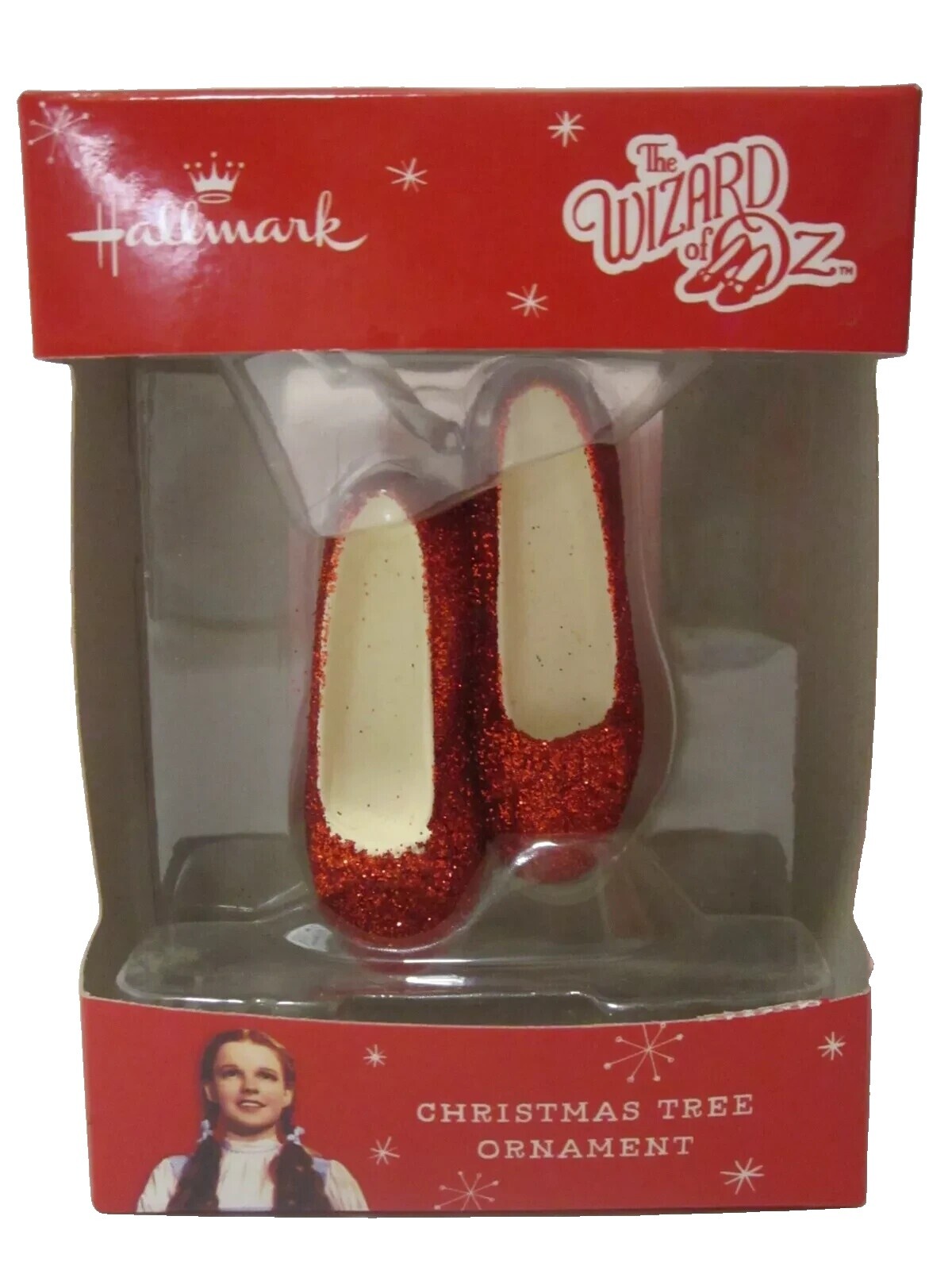 Ruby Slippe Ruby Slippers Ornament | eBay