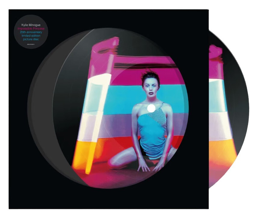 Kylie Minogue Impossible Princess 1 Picture Disc Vinyl LP Gatefold