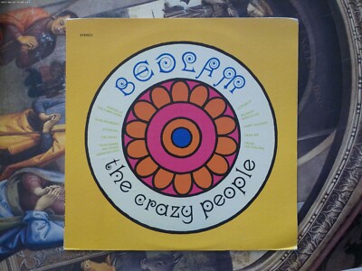 The Crazy People    Bedlam LP 2000 Italia NM/VG+