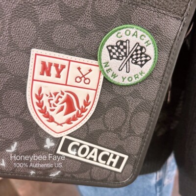 【新品未使用】COACH ショルダーバッグ CY895 NWT Coach Men's Sullivan Crossbody In Signature Canvas With