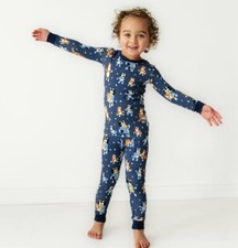 NEW Little Sleepies Bluey Dance Mode Long Sleeve Pajama PJ Set Size 18-24M