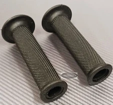 Motorcycle Grips 7/8" ProGrip 780 Superbike Moto GP Racing Black Open End