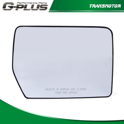 Fit For 04-10 Ford F150 Mark LT Pickup Power Mirror Glass LH & RH Side Pair - Picture 5 of 12
