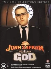 John Safran vs God (2004, DVD, Rg4) Eight part television, Exorcism, NEW SEALED