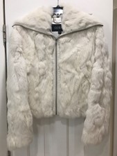 Women's Rabbit Fur Coat From Guess