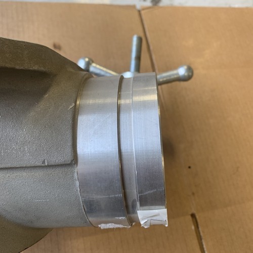Sure Seal Civacon Bottom Drop Hopper Tee T-610 LP CAST ALUMINUM - Picture 7 of 16