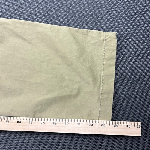 Tommy Bahama Boracay Pants Mens Large 32x34 Kahki Lightweight Pull On Drawcord - Picture 11 of 11