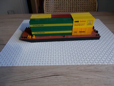 Kibri HO Ponton mit 2 Container 40F 8 Container 2 F