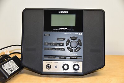 Roland Boss eBand JS-8 / Gitarren-Multieffekt und mit USB/Mp3 SDHC Audioplayer