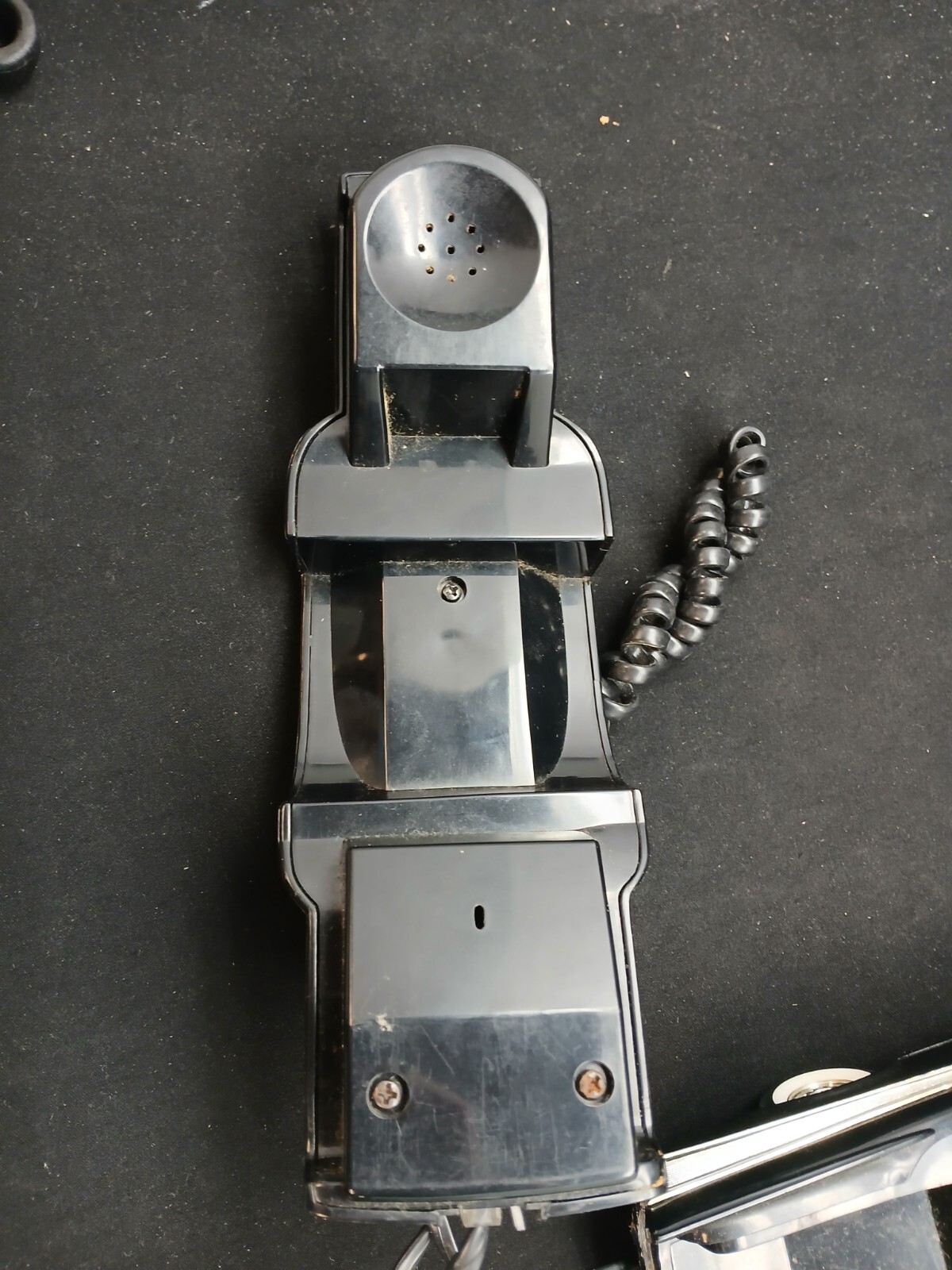 57 Chevy Chevrolet Telemania Pushbutton Telephone Untested As-Is