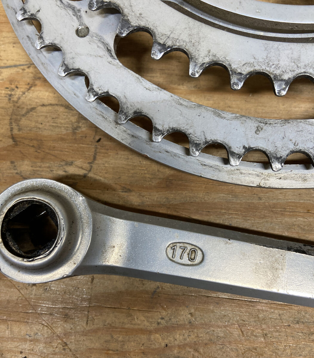 今 話題 の 人気 商品 170mm Crankset Apex SR 52-42 eBay | guard chain with ビンテージパーツ