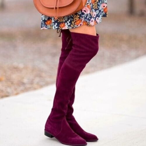 Botas de montar Vince Camuto para mujer Crisintha OTK 1/2 con cremallera 8,5 - Imagen 1 de 9