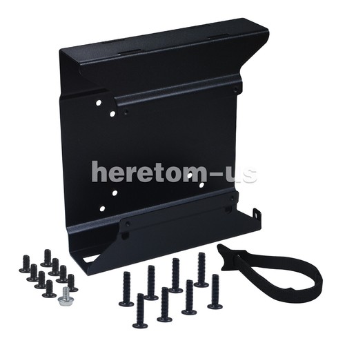 Nouveau support de montage Vesa mini PC MFF pour ordinateur 7,5 x 7,5 10 x 10 cm pour moniteur - Photo 8/12