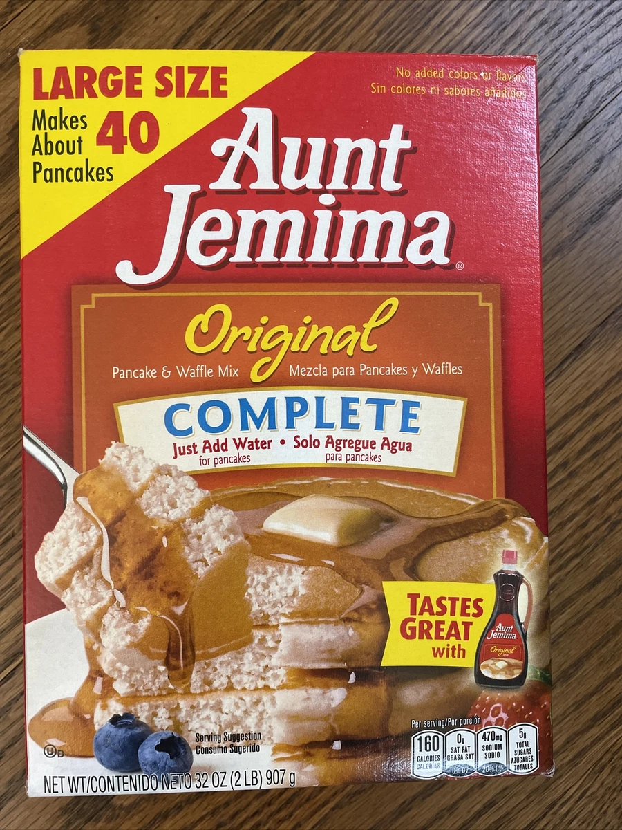 Aunt Jemima Complete Pancake Mix