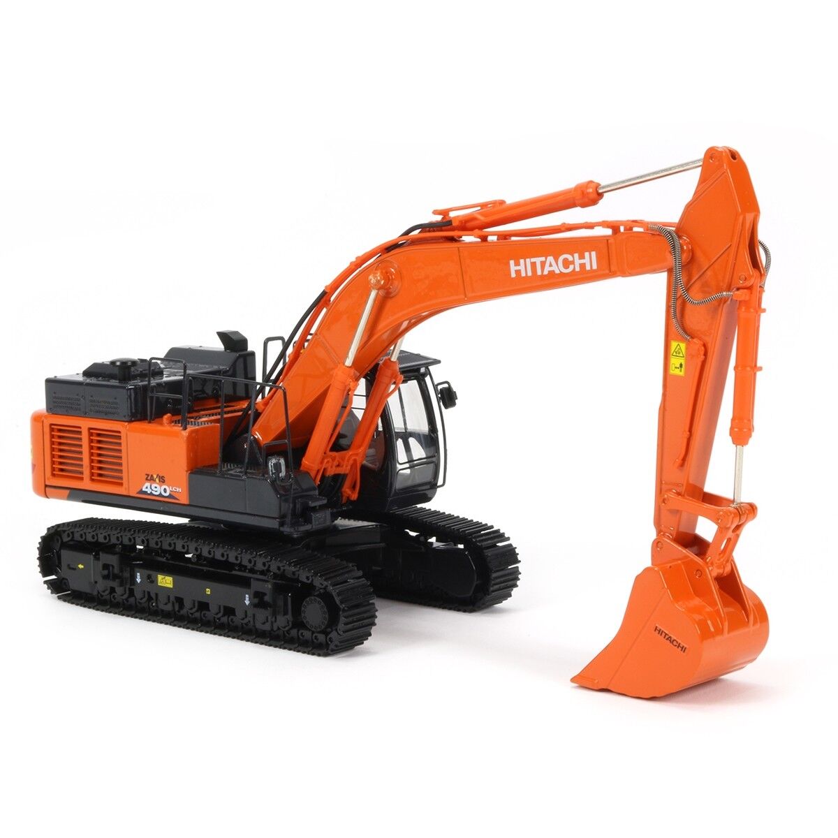 TMC Models Large Hitachi ZX 490 LCH-6 Tracked Hydraulic Excavator Diecast  1:50