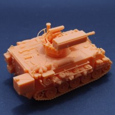3D Printed 1/72 Israeli Mahbet self-propelled air defense system Kit Model HOT