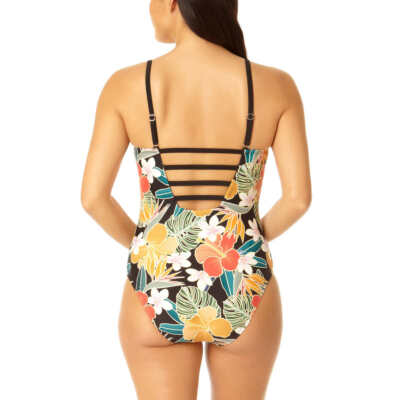 Hurley Costume Intero Donna UPF 50+ – Con Coppe Rimovibili, Protezione Solare, #36 - Foto 3