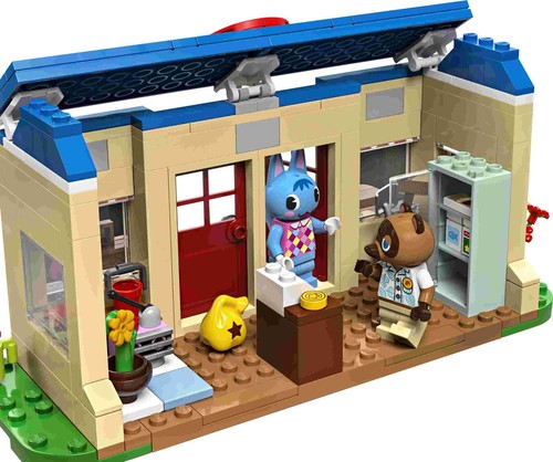 LEGO 77050 Animal Crossing Nooks Laden und Sophies Haus, 2 Minifiguren, 2 Häuser - Picture 5 of 11