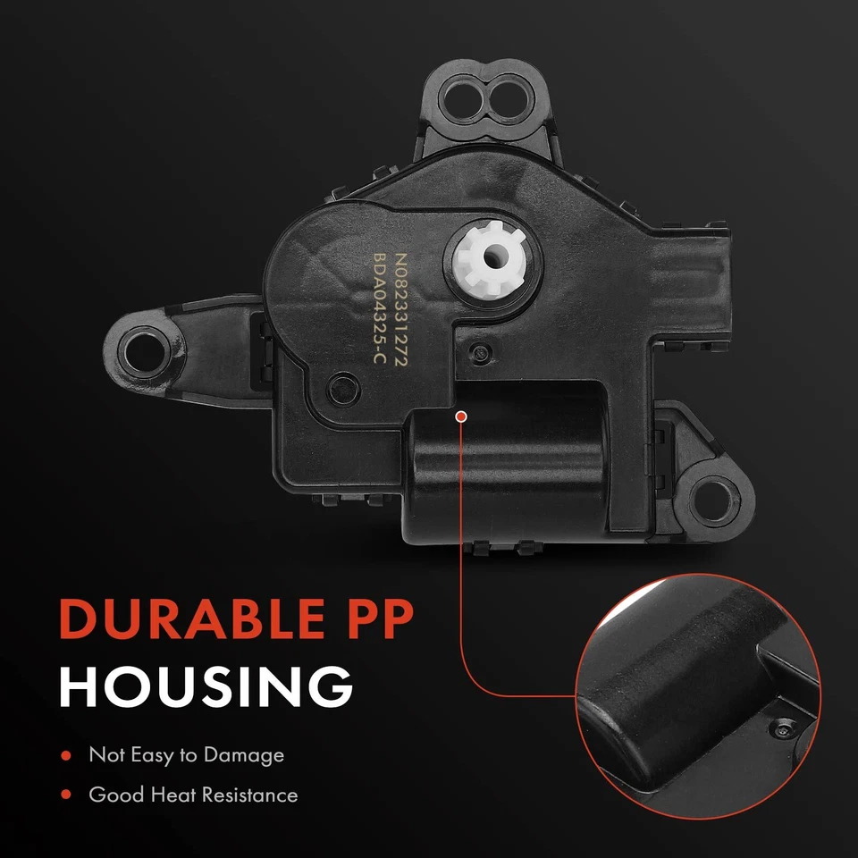 Левый или правый главный привод двери отопителя ОВК для Hyundai Sonata Kia Optima - Изображение 2 из 4