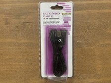 1 x Competition Pro 2m Extension Cable Nintendo GameCube Brand New Sealed