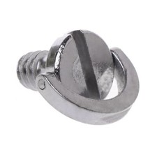 C-Ring Camera Screw 1/4" fr Tripod Rapid Quick Release Plate Mount Baseplate New