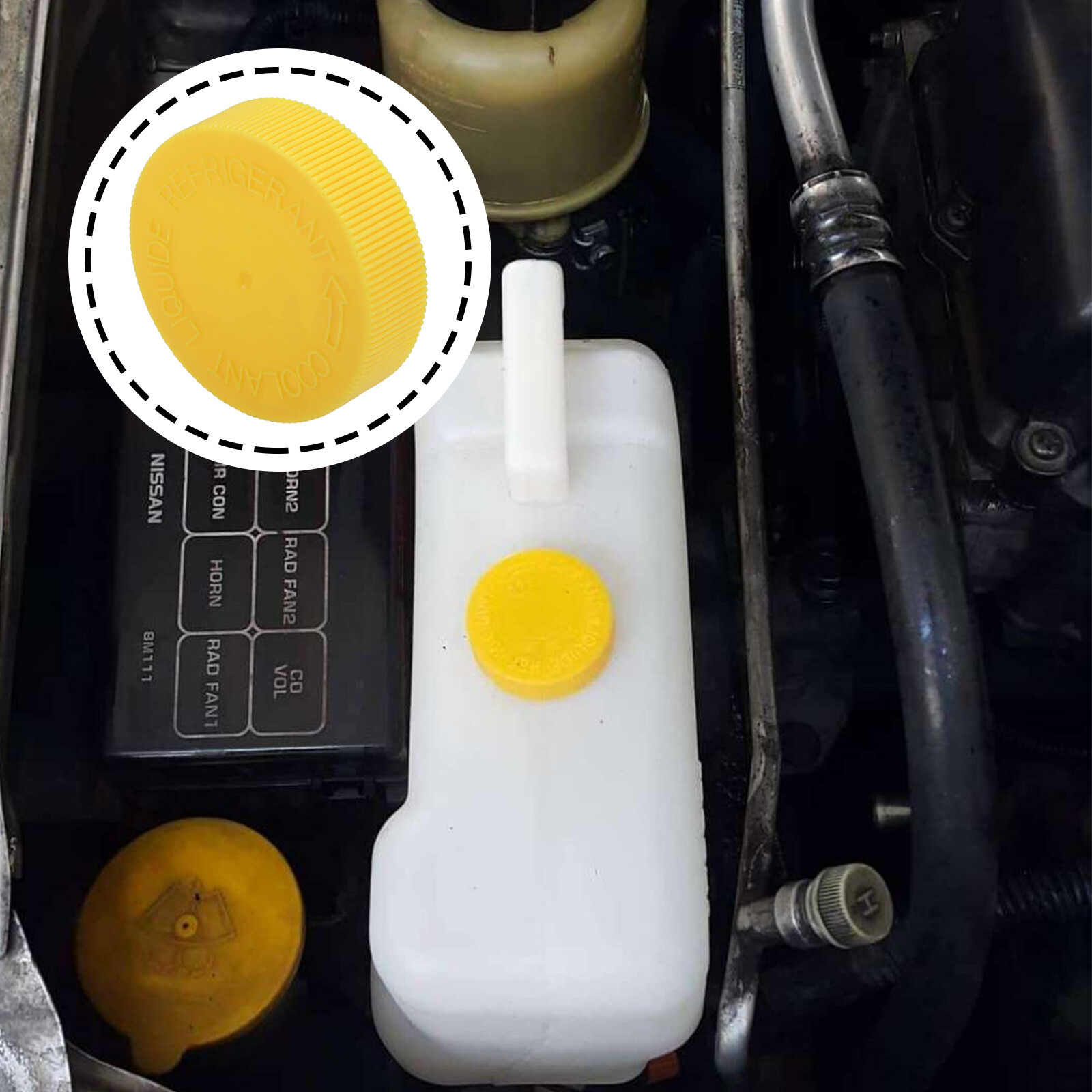 Engine Coolant Reservoir Cap For Nissan Cube Sentra /Infiniti G35 Q70