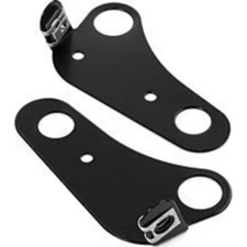 Bestop Windshield Bracket Kit for 1976-95 Jeep CJ-7 & Wrangler YJ with Supertop