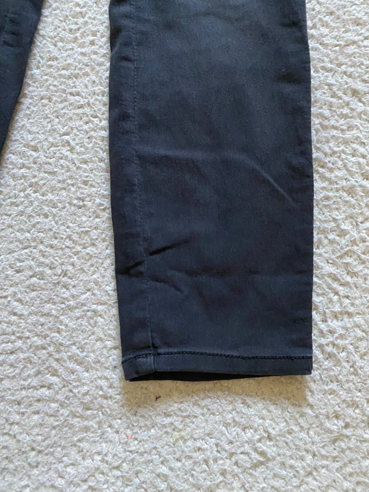 Pantalones de chándal Vanilla Star para mujer tiro medio gris talla 1X (32 x 28) Foto 2 de 4