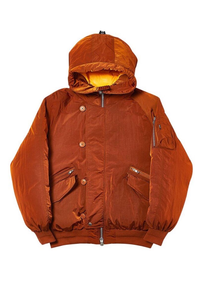 Palace P-2B Short Parka Rust Tri Ferg 3m Supreme Box Logo Palace P-2B Short Parka Rust Tri Ferg 3m Supreme Box Logo