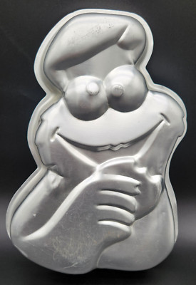 1971, 1977 Wilton Cookie Monster Cake Pan Mold 502-7415  Sesame Street
