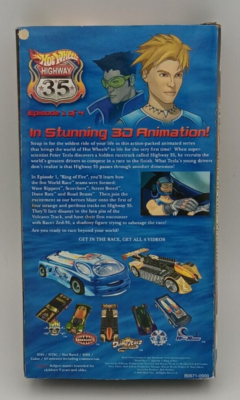Vintage 2003 Hot Wheels Highway 35 World Race-Ring of Fire Episode