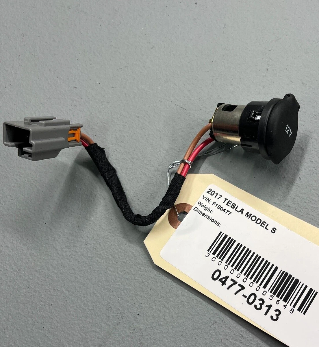 Tesla model s 12v outlet deals