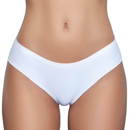 Bragas de bikini sin costuras forradas de algodón entrepierna elásticas suaves ropa interior bragas 2048 - Imagen 8 de 15