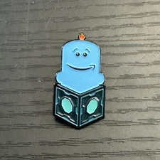 Mr Meeseeks Rick And Morty Amazon Peccy Pin Cartoon Amazon Employee Pin