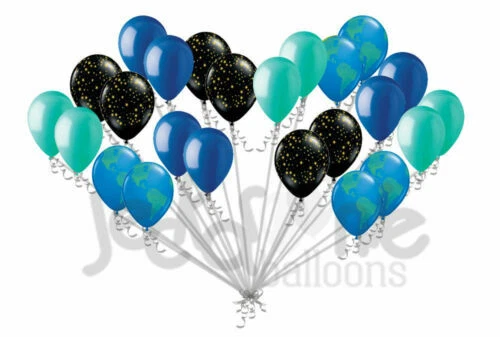 Воздушные шары из фольги в форме вечеринки для вечеринки малыша