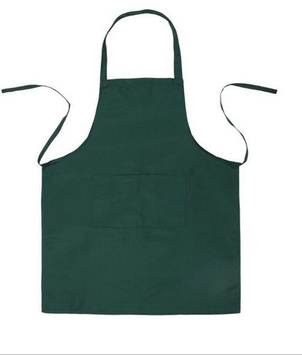 Plain Apron Bib Washable Pocket Butcher Waiter Chef Kitchen Cooking Craft AU - Picture 17 of 22