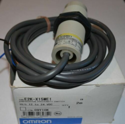 1pcs Omron proximity sensor E2K-X15ME1 2M