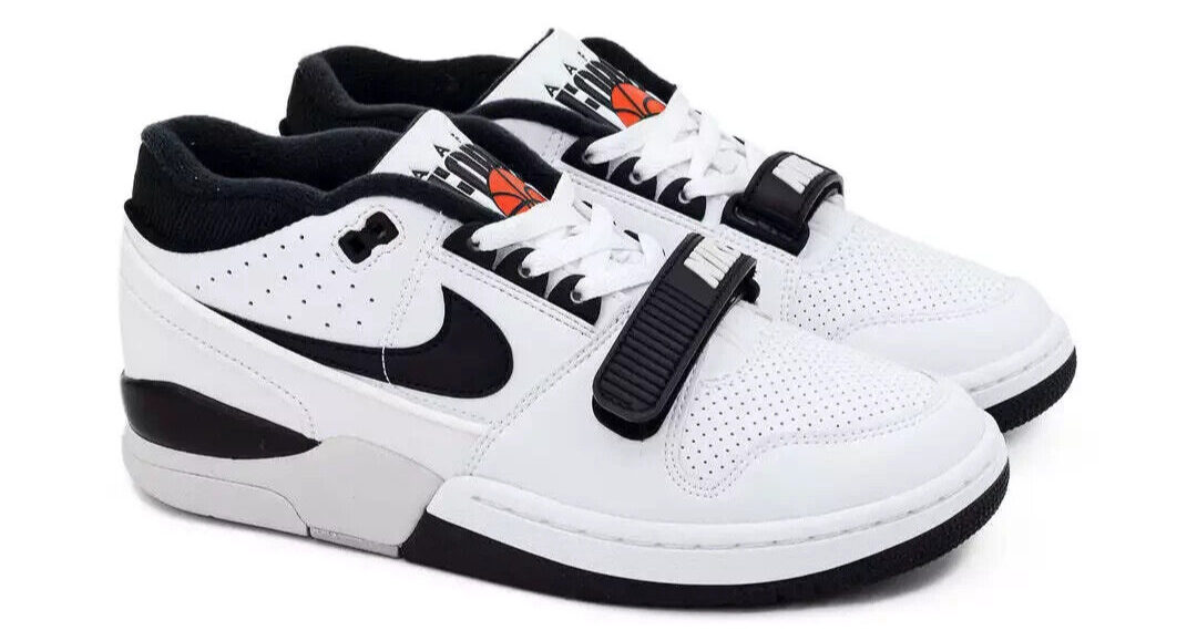 Billie Eilish x Nike Air Alpha Force 88 SP White Black DZ6763-102