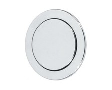 Thomas Dudley Petite 46mm Single Flush Push Button Round Chrome 320185