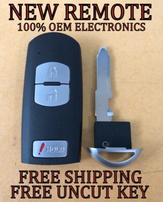 NEW MAZDA CX5 CX3 SPEED 3 SMART KEY PROXIMITY KEYLESS REMOTE FOB WAZSKE13D01
