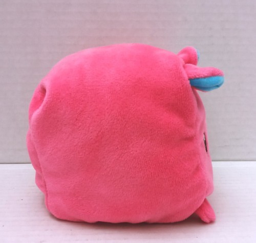 Moosh Moosh Plush Squared2 CHEDDAR Purple Pink Mouse Flip'em Inside Out 4 Inches - Picture 8 of 12