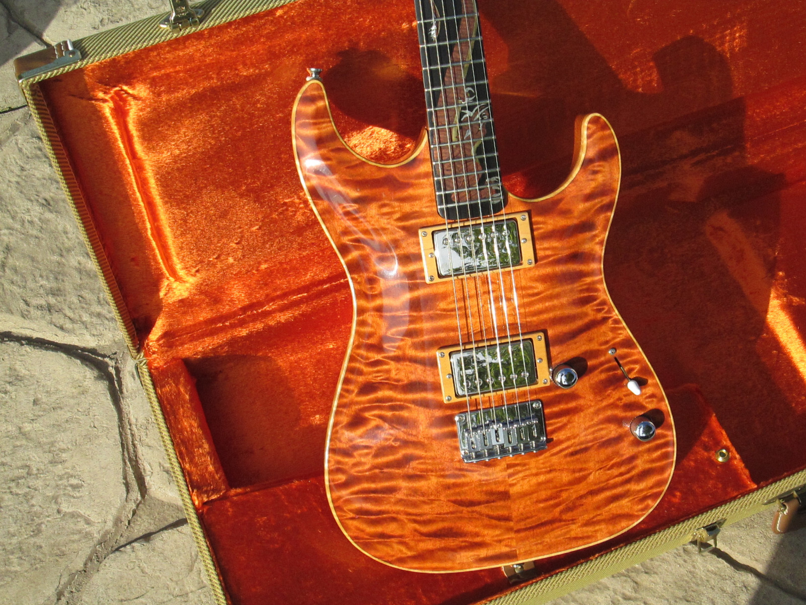 Rare 1970's Modulus/Alembic Blackknife Electric Guitar eBay