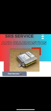 HONDA - SRS MODULE RESET -SERVICE ONLY- SRS UNIT CRASH DATA CLEAR