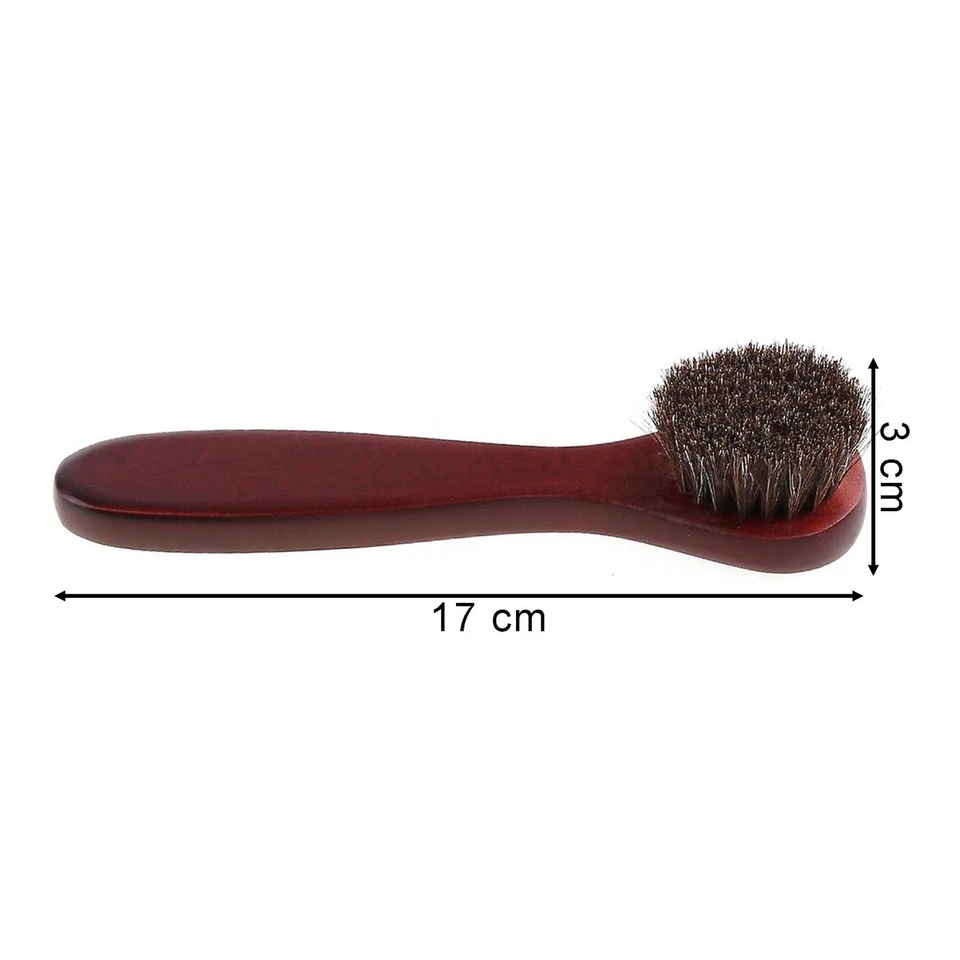 Eson - Beard Brush Horse Hair Wood Handle 17x3cm - Image 3 of 4