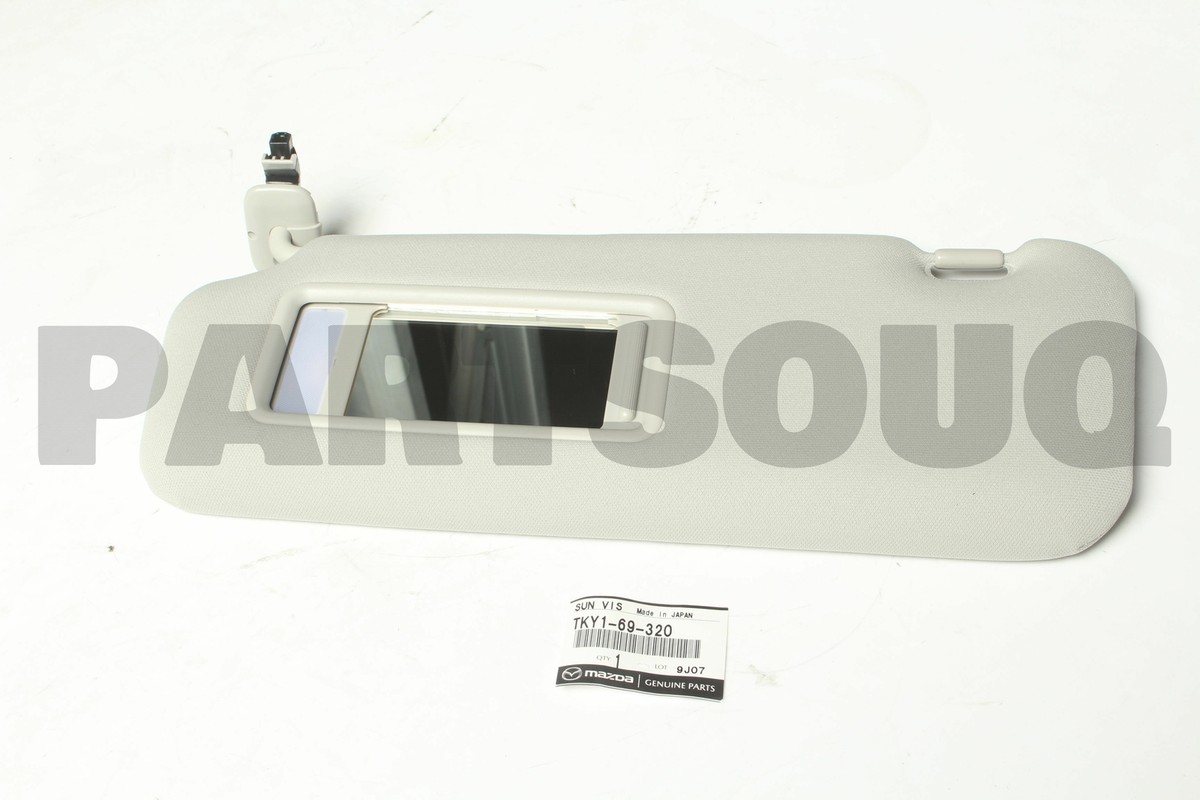 TKY169320 Genuine Mazda SUN VISOR(L) TKY1-69-320 | eBay