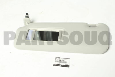 TKY169320 Genuine Mazda SUN VISOR(L) TKY1-69-320 | eBay