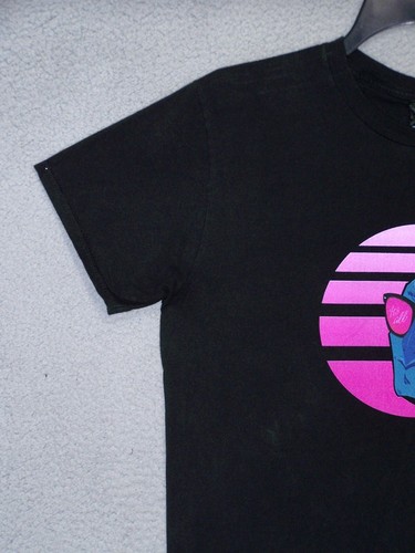 Edge of Wonder Shirt Adult Large Black Graphic Movie Series Casual Crew Mens - Picture 3 of 8